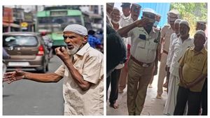 கோவையின் அன்புமிக்க ‘சுல்தான் தாத்தா’ காலமானார் - போலீஸார் மரியாதை