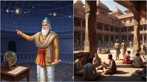 பீகார்: நேற்று, இன்று, நாளை.. இந்தியாவுக்காக குப்தர்கள் விட்டு சென்ற பொக்கிஷம்