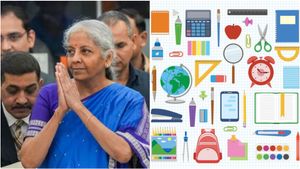 மாணவர்களுக்கு குட் நியூஸ்.. கல்வி பொருட்களுக்கு 0% ஜிஎஸ்டி! மத்திய அரசு அதிரடி அறிவிப்பு!
