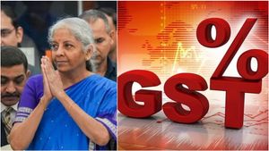 இரண்டு அடுக்காக குறைக்கப்பட்ட ஜிஎஸ்டி! என்ன மாற்றம்? நிர்மலா சீதாராமன் அறிவித்தது இதுதான்!