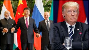 அசுர வேகத்தில் முன்னேறும் BRICS! அமெரிக்காவின் காலம் முடிந்துவிட்டது.. ஜி7 காலியாக போகுது!