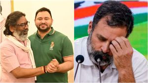 சூடுபிடித்த பீகார் தேர்தல் களம்.. தொகுதி பங்கீட்டில் குழப்பம்! இந்தியா கூட்டணியில் சலசலப்பு