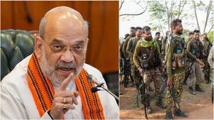 வேட்டையில் இறங்கிய பாதுகாப்பு படையினர்.. மாவோயிஸ்டுகள் ஒழிக்கப்படுவது உறுதி - அமித்ஷா