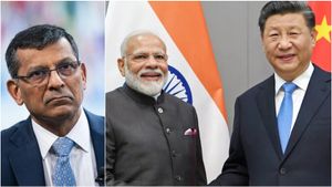 இந்தியா-சீனா இடையே.. இயற்கையான கூட்டணிக்கு சாத்தியமில்லை! - ரிசர்வ் வங்கி முன்னாள் ஆளுநர்