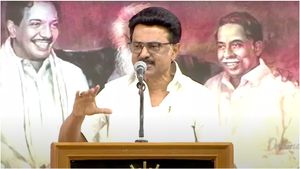 “பாஜகவுக்கு தமிழ்நாட்டில் நோ என்ட்ரி..” முப்பெரும் விழாவில்.. முதலமைச்சர் ஸ்டாலின் சூளுரை