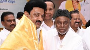 வக்பு வாரியம்.. தமிழ்நாடு அரசின் அறிவிப்பு வரவேற்கத்தக்கது! முதல்வருக்கு நன்றி - காதர் மொகிதீன்