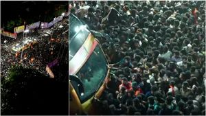 கரூர் துயரம்.. தொடரும் உயிரிழப்புகள்! அவசர உதவி எண்கள் அறிவிப்பு!