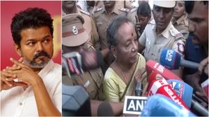 கரூர் துயரம்.. “விசாரணை அறிக்கை சமர்ப்பிக்க அவகாசம் தேவை” - அருணா ஜெகதீசன்