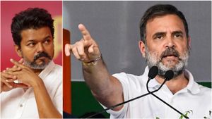 கரூர் பலி.. “ஆளுங்கட்சி முக்கிய புள்ளி சதி? விஜய்யை மிரட்டிய ராகுல் காந்தி” CBI விசாரணை கோரும் பாஜக