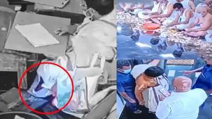 திருப்பதிக்கே நாமம்.. தேவஸ்தானம் உண்டியலில் 100 கோடியில் கை வைத்தது யார்? சீறிய ஒய்எஸ்ஆர் காங்கிரஸ்