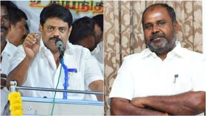  ஆர்பி உதயகுமாரை எதிர்த்து திமுக தரப்பில் களமிறங்கும் மணிமாறன்? உதயநிதி நிகழ்ச்சியில் நடந்த சம்பவம்!