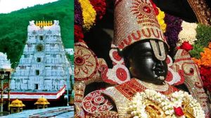 திருப்பதிக்கு உலக அங்கீகாரம்.. 7 மலைகளுக்கு வந்த பெருமை! மகிழ்ச்சியில் துள்ளும் ஏழுமலையான் பக்தர்கள்