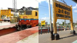 காலாண்டு தேர்வு விடுமுறை.. சொந்த ஊர் செல்ல நல்ல வாய்ப்பு.. கோவை -சென்னை இடையே சிறப்பு ரயில்