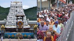 Tirupati: திருப்பதியில் 31 அறைகளும் நிரம்பிடுச்சே! ஏழுமலையானை தரிசனம் செய்ய எத்தனை மணி நேரம்?