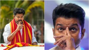 நெருக்கடி.. திருச்சியில் விஜய் தங்குவதற்கு ஹோட்டல் கிடைக்கவில்லையாம்.. சோகத்தில் தவெக நிர்வாகிகள்!