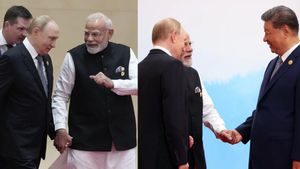 இந்தியா - சீனா - ரஷ்யா.. கரம் கோர்த்த உலகின் 3 பெரிய சக்திகள்.. உருவாக்கியது நியூ வேர்ல்டு ஆர்டர்! 