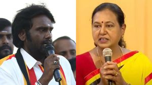 2026ல் பெண் சிங்கமாக பிரேமலதா சட்டசபைக்கு செல்வார்.. அடித்து சொல்லும் விஜய பிரபாகரன்!