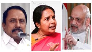 செங்கோட்டையன் அமித்ஷாவுடன் சந்திப்பா?.. உடைத்துப் பேசிய வானதி சீனிவாசன்