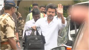 கடவுள் இறங்கி வந்து காட்சி கொடுப்பது மாதிரி.. 14 ஆண்டுக்கு பின் விஜய் வரார்.. உற்சாகமான தவெக தொண்டர்