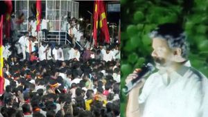 Vijay: சிஎம் சார்.. மரியாதை கொடுத்து பேசினாலும் தவறாக தான் நினைக்கிறாங்க.. அரியலூரில் விஜய் ரிப்பீட்