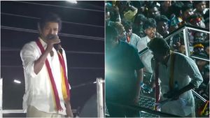 விஜய் மீது காலி பாட்டிலை வீசியது நாங்கள் தான்.. கரூரில் உயிர் பிழைத்த நபர் பகீர்! என்ன நடந்தது
