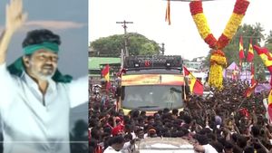 1 நெல் மூட்டைக்கு 40 ரூபாய் கமிஷன்.. 4 ஆண்டுகளில் பல கோடி.. விவசாயிகள் வயிற்றில் அடிக்காதீங்க.. திருவாரூரில் விஜய்