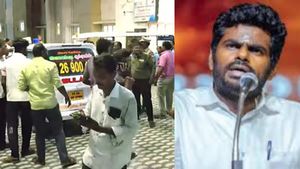 கரூர் விஜய் கூட்டத்தில் மின்சாரம் தடைபட்டது குறித்தும் விசாரணை வேண்டும்.. அண்ணாமலை