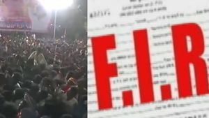 கரூரில் அரசியல் பலத்தை காட்ட விஜய் தாமதமாக வந்தார்.. எப்.ஐ.ஆரில் போலீசார் பரபரப்பு தகவல்