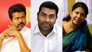 ஆதவ் அர்ஜூனாவின் பதிவு உச்சக்கட்ட பொறுப்பின்மை.. இதெல்லாம் சரியல்ல.. கனிமொழி எம்பி  வார்னிங்