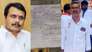 கரூர் சம்பவம்: செந்தில் பாலாஜி காரணம் என கடிதம் எழுதிவிட்டு வாழ்க்கையை முடித்துக் கொண்ட விஜய் ரசிகர்