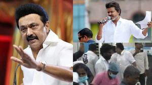 விசாரணை கமிட்டி.. விஜய் மீது ஆக்சனா? தலைமை செயலகத்தில் முதல்வர் ஸ்டாலின் அவசர ஆலோசனை! என்ன பேசினார்?