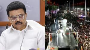 கரூரிலிருந்து வரும் செய்திகள் கவலையளிக்கிறது.. போர்க்கால அடிப்படையில் பணிகள்.. முதல்வர் ஸ்டாலின் 