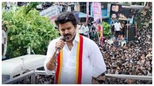 TVK Vijay: என்னமோ ஏதோனு நினைச்சேன்.. ஒரு கை பார்த்துடலாம் – விஜய் சவால்