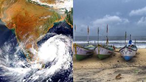 Chennai Rains: வடகிழக்கு பருவமழைக்கு முன்பே! வங்கக் கடலில் 2 குறைந்த காற்றழுத்த தாழ்வு பகுதிகள்! 