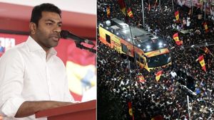 தவெக நிர்வாகி ஆதவ் அர்ஜுனா டெல்லி பயணம்.. வழக்கு பாய்ந்த நிலையில் தனி விமானத்தில் திடீர் விசிட்