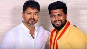  தவெக நிர்வாகி நிர்மல் குமாருக்கு ஜாமீன்.. அவதூறு பரப்பிய வழக்கில் கைது செய்யப்பட்டவர் விடுவிப்பு