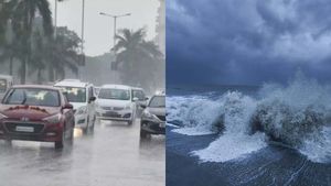 48 மணி நேரத்தில் தொடங்கும் வடகிழக்கு பருவமழை? அரபிக் கடலில் 19ல் காற்றழுத்தம்! வெதர் அப்டேட்!