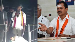 விஜய்யை கைது பண்ணனும்.. தொண்டர்களை கட்டுப்படுத்த முடியலன்னா கட்சியை கலையுங்கள்.. அர்ஜூன் சம்பத் 