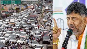 காரில் தனியாக சென்றால் வரியா? பெங்களூரில் அமலுக்கு வருகிறதா? குட்நியூஸ் சொன்ன டிகே சிவக்குமார்