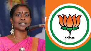 அதிமுக, திமுக வேண்டாம்! தவெக வொர்ஸ்ட்! பாஜக பெஸ்ட்! தாமரை கட்சியில் இணைகிறாரா காளியம்மாள்?