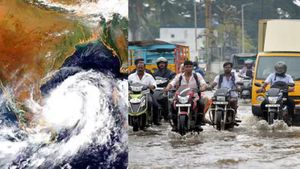 Chennai Rain: உருவானது ஆழ்ந்த காற்றழுத்த தாழ்வு பகுதி.. அடுத்த ஒரு வாரம் மீண்டும் கனமழை வெளுக்க போகுது! 