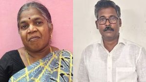 53 வயசுல ஆபாசம் பிடிச்ச தஞ்சாவூர் ஆசிரியர்..  பட்டுக்கோட்டையில் விஜயாவுக்கு சேட்டை! அதிர்ச்சி சம்பவம்