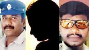 திருவண்ணாமலையில் லாரிக்குள் எட்டிப்பார்த்தால்? வாழைத் தார்களுக்கு நடுவே 2 பெண்கள்.. இரவில் இப்படியா