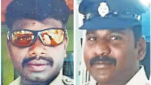 சித்தி முன்னாடியே 2 கான்ஸ்டபிள்களும்.. நம்ம தமிழகத்தில் வேலியே பயிரை மேயுதே.. திமுக அரசுக்கு கண்டனம்