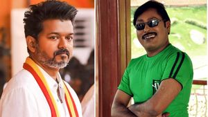 விஜய் 1 படத்திற்கு ரூ.200 கோடி வாங்குறாரே! அதுல மக்களுக்கு நல்லது செய்யலாமே? தேவயானி கணவர் தாக்கு