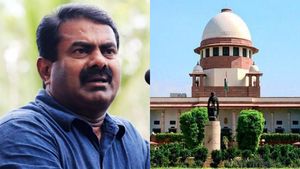 நடிகை பாலியல் வழக்கு.. நிபந்தனையற்ற மன்னிப்பு கேட்டார் சீமான்! வழக்கை ரத்து செய்தது உச்ச நீதிமன்றம் 