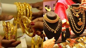 Gold rate today: காலை + மாலை.. மாறி மாறி உயரும் தங்கம் விலை.. குறையவே குறையாது போல! இன்றைய ரேட் தான் என்ன?