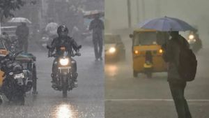 இன்னைக்கு மழை விடாது.. காஞ்சிபுரம், திருவள்ளூர் உள்பட 10 மாவட்டங்களில் கனமழை வெளுக்கும்.. வானிலை அலர்ட் 