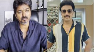 விஜய்க்கு போனை போட்டு நடிகர் சஞ்சீவ் சொன்ன 2 வார்த்தைகள்! அதுக்கு மேல பேசினால் கோபம் வந்துடுமாம்!