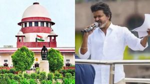 விஜய் தரப்பு வாதம் ஏற்பு.. கரூர் கூட்ட நெரிசல் வழக்கு இனி சிபிஐ கையில்! உச்சநீதிமன்றம் அதிரடி!